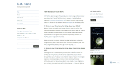 Desktop Screenshot of amharte.com