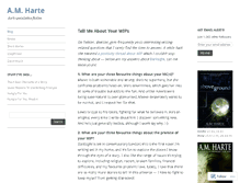 Tablet Screenshot of amharte.com